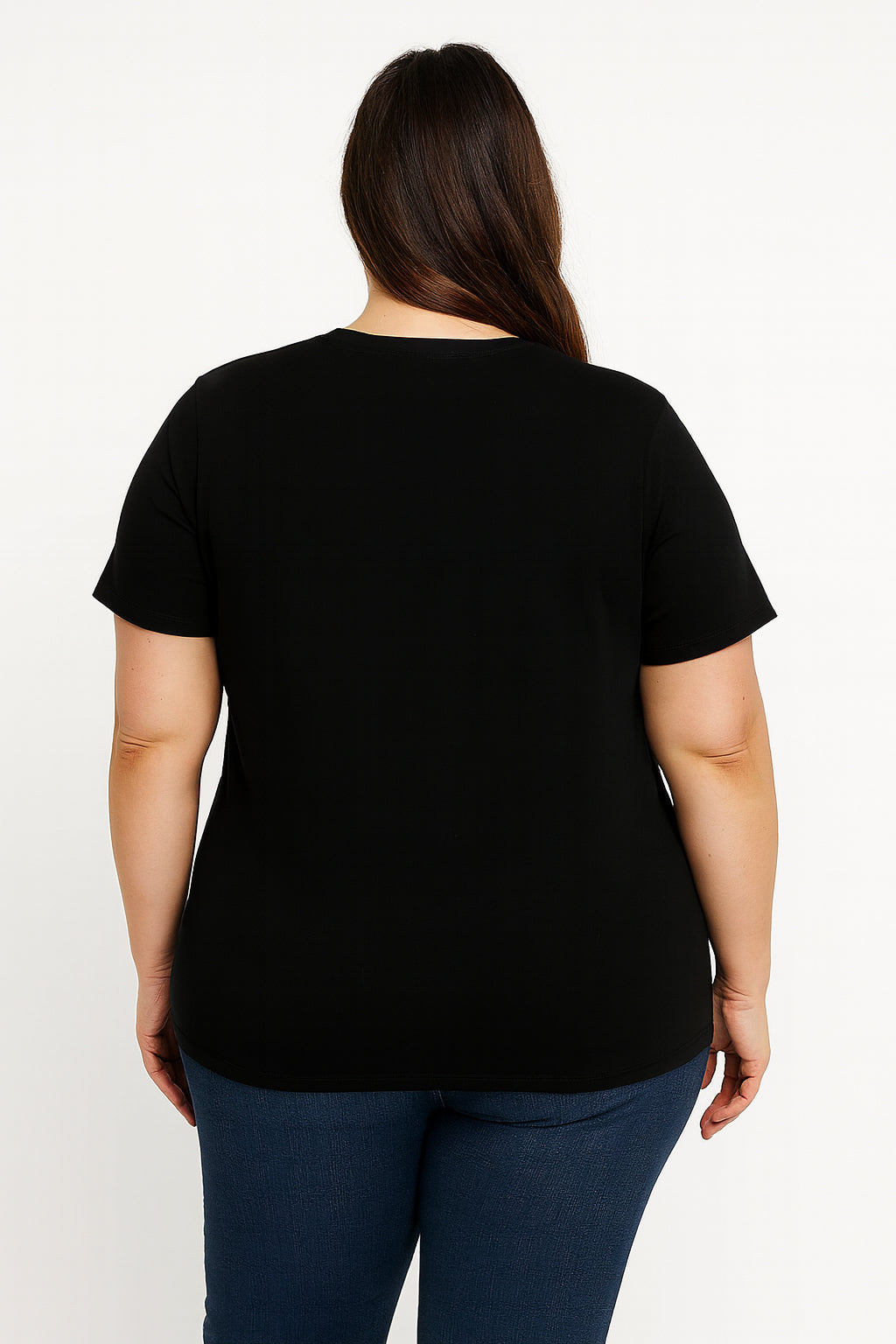 I'm Going To Let God Fix It Print Women Slogan Plus Size T-Shirt