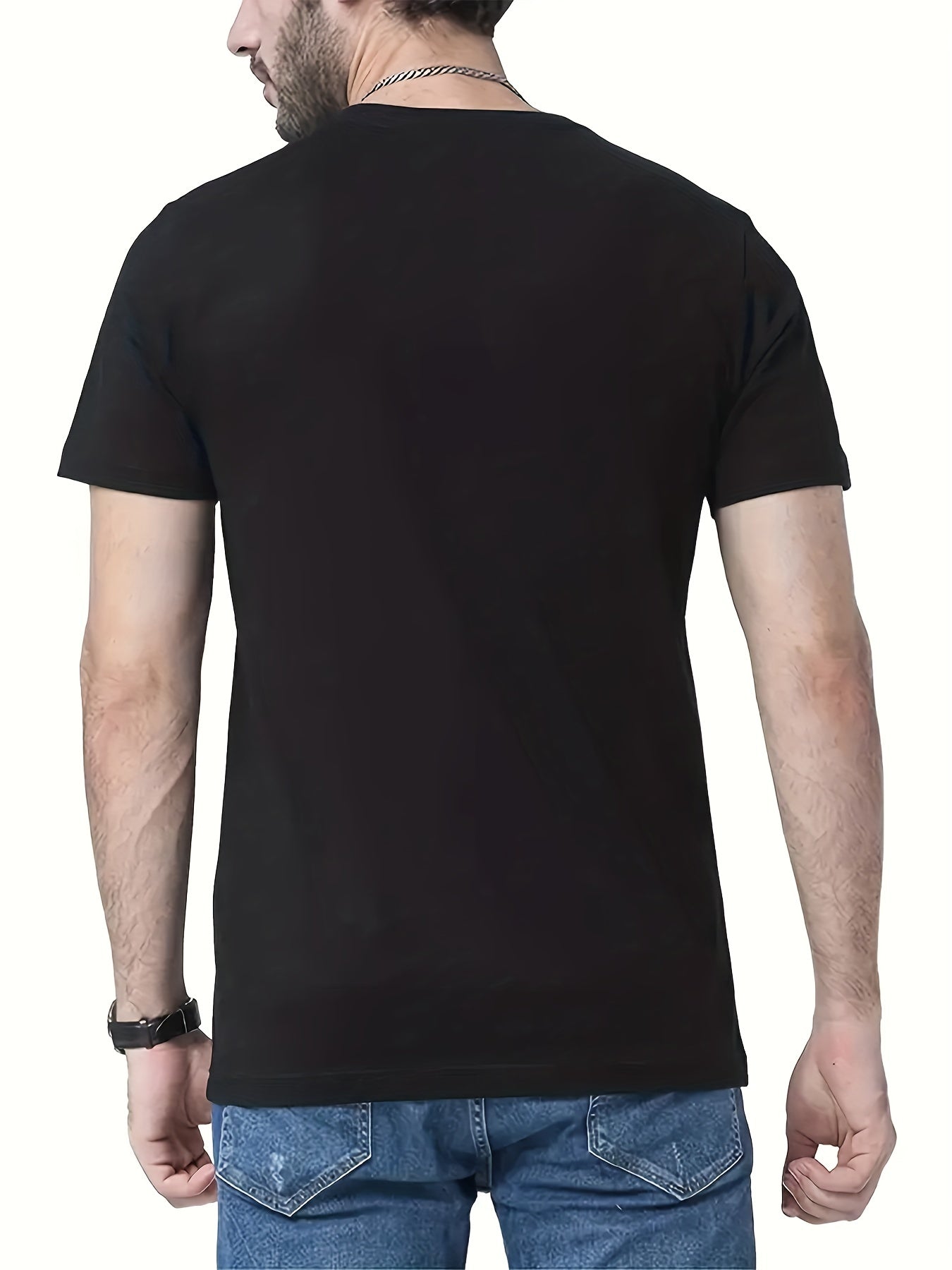 Je n'ai pas pété mon cul t'as fait exploser T-shirt avec slogan imprimé pour hommes