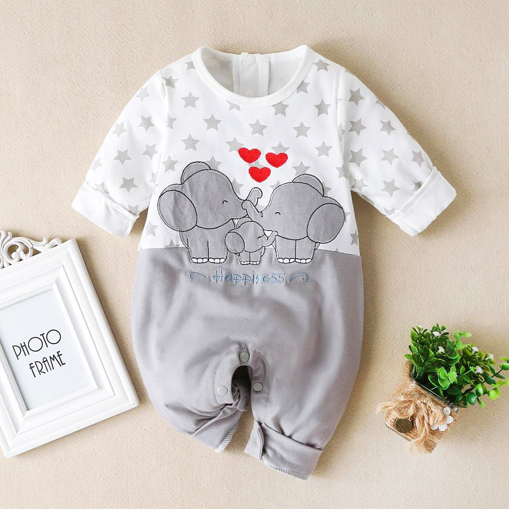 with Over pumapat Jumpsuit Star – Elephant All Printed