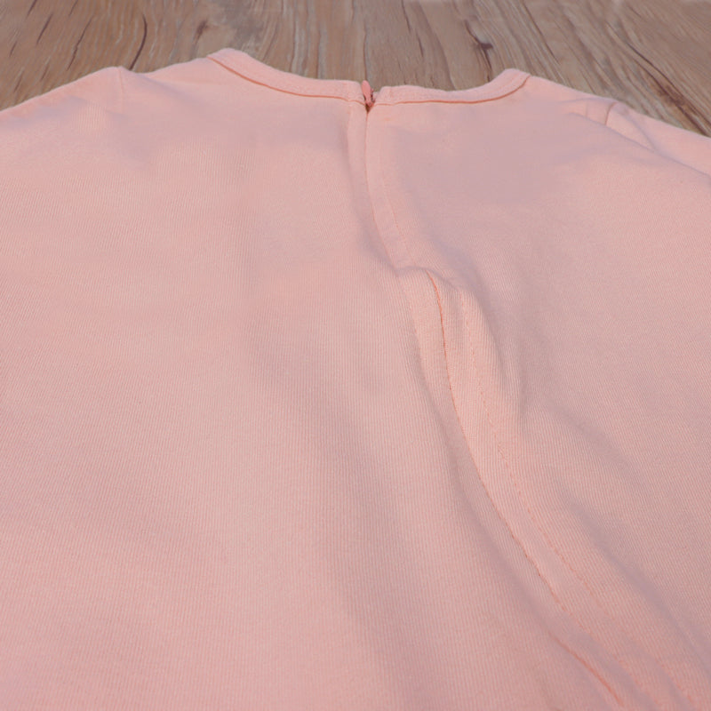 Lovely Solid Color Long Sleeve Baby Jumpsuit