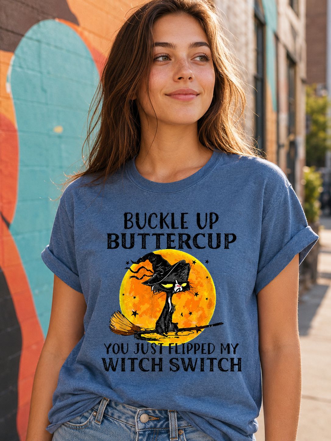 T-shirt avec slogan imprimé Bettercup pour femmes