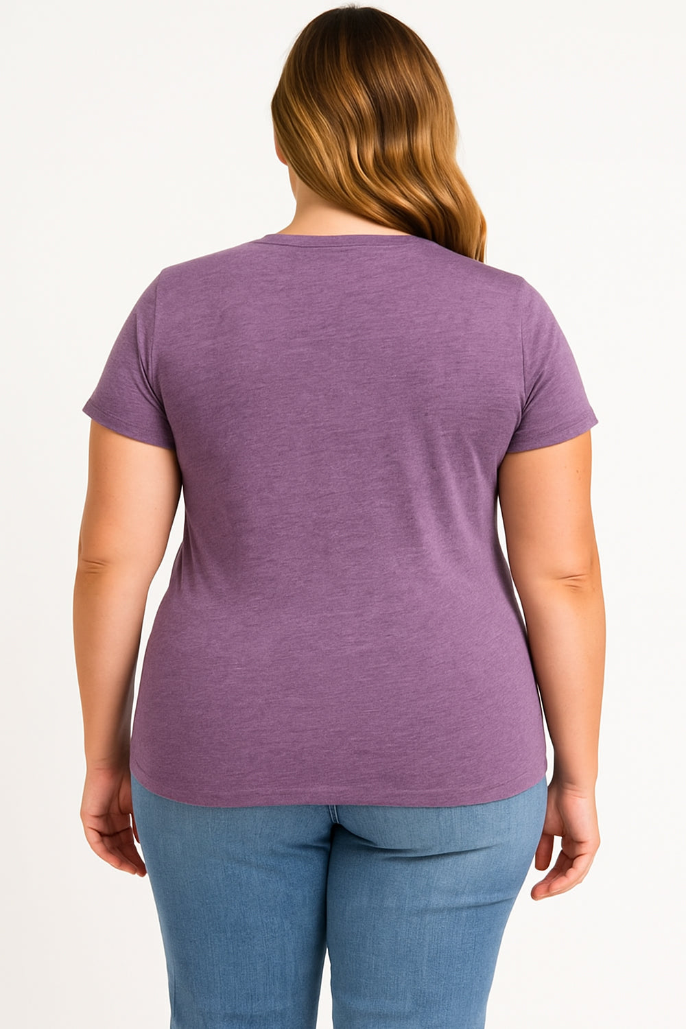 Back Off, I've Got Enough To Deal With Today Without Having To Make Your Death Look Like An Accident  Letter Print Women Slogan Plus Size T-Shirt