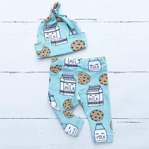 Baby Boy “I have the world's greatest mommy” Letter Printed Bodysuit With Pants Baby Set