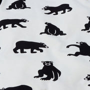 “BEAR BUM” Full Bear Printed Baby Jumpsuit