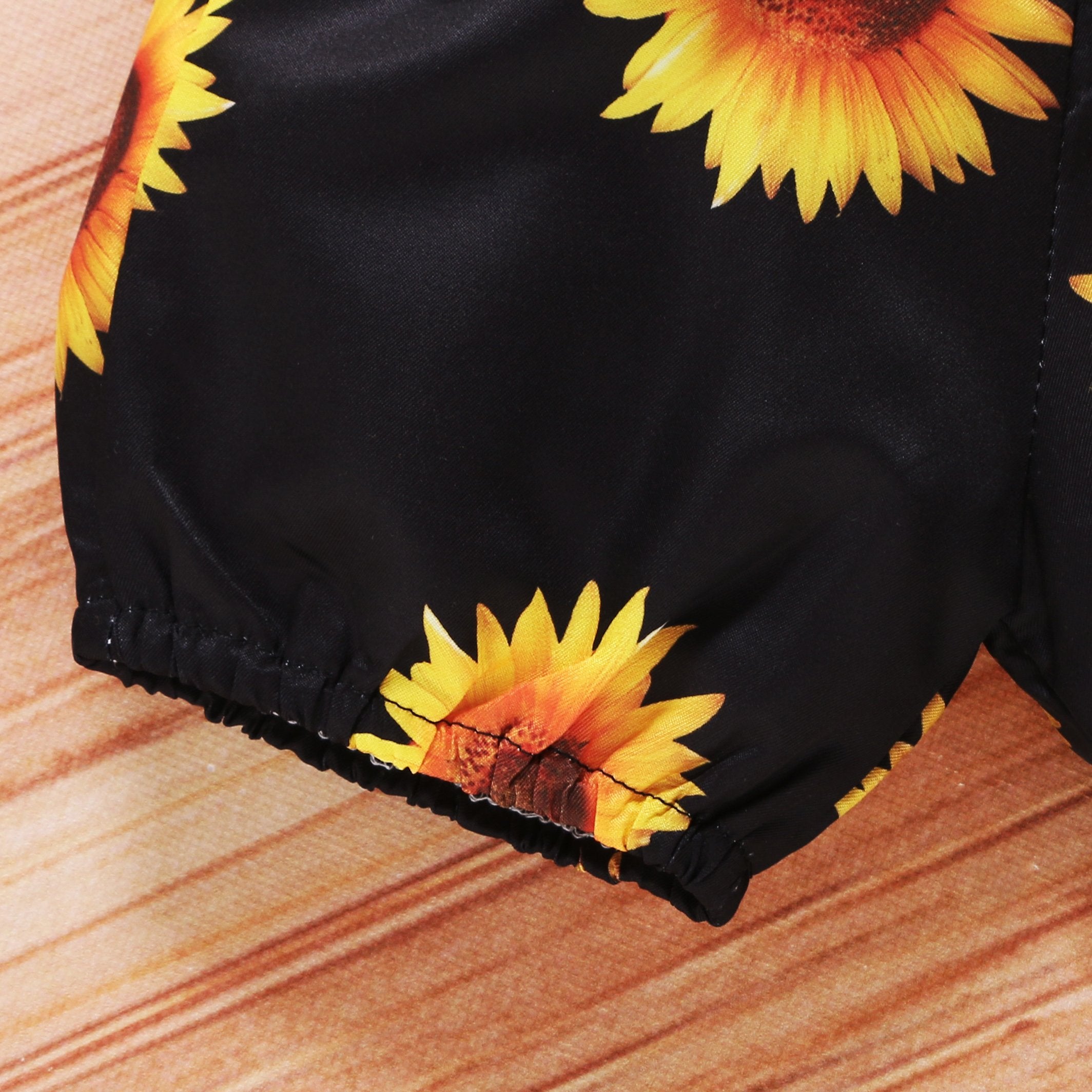 Little miss sassy pants Sunflower Short Baby Set – pumapat