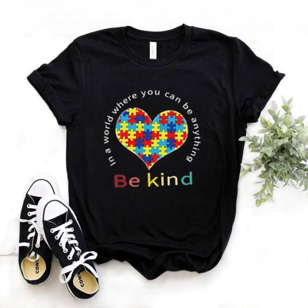 Magic cube love be kind cotton T-shirt