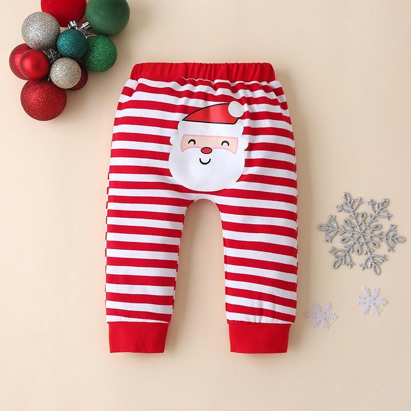 Ensemble bébé imprimé My 1st Christmas Santa Claus 3PCS