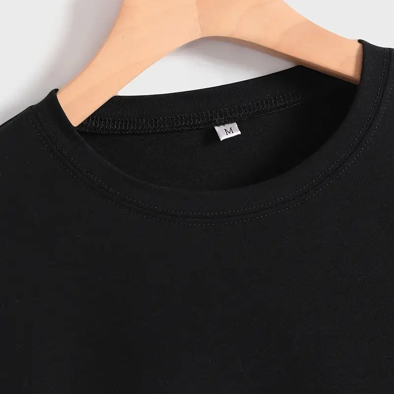 T-shirt avec slogan imprimé pour femme, 5 choses que vous devez savoir sur la lettre de mon mari 