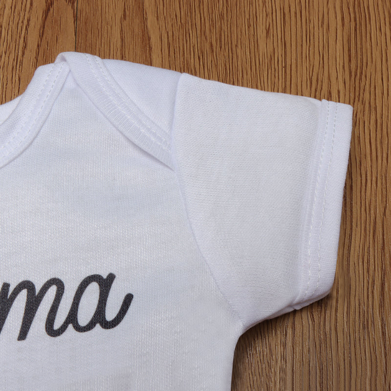 "Grandma Has Waited A Long Time For Me" Baby Romper