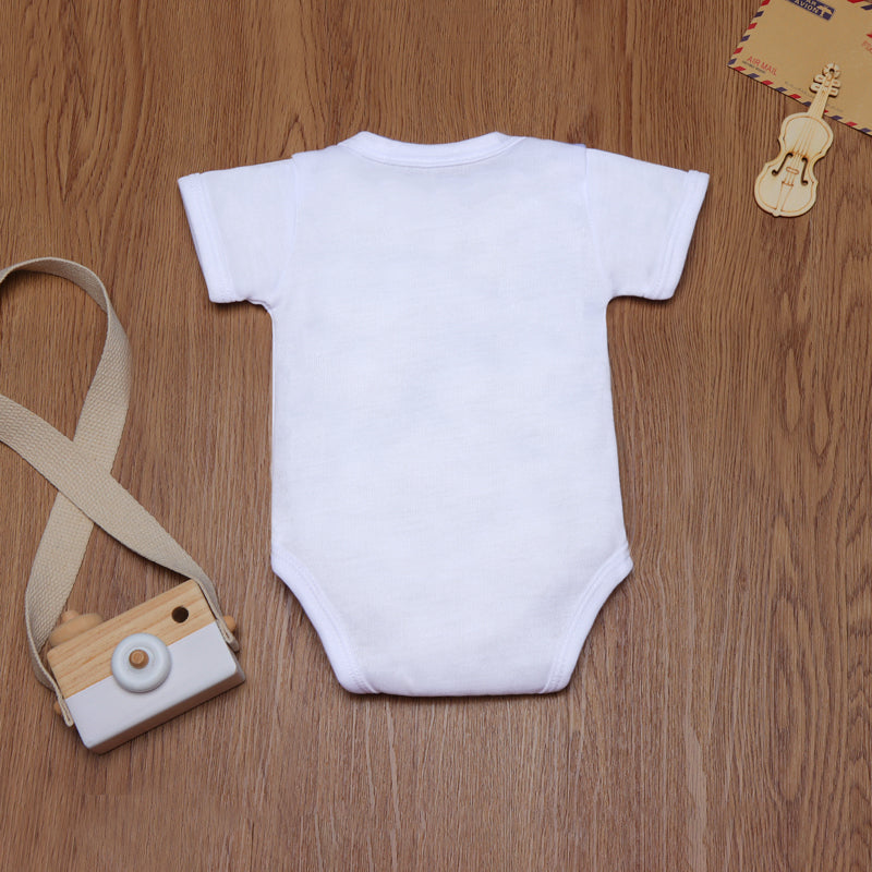 "Grandma Has Waited A Long Time For Me" Baby Romper