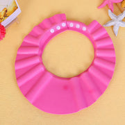 1PC Baby Shampoo Shower Cap Adjustable Bathing Bath Protect Cap