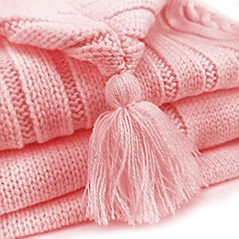 Newborn Baby Wrap Swaddle Blanket Knit Sleeping Bag