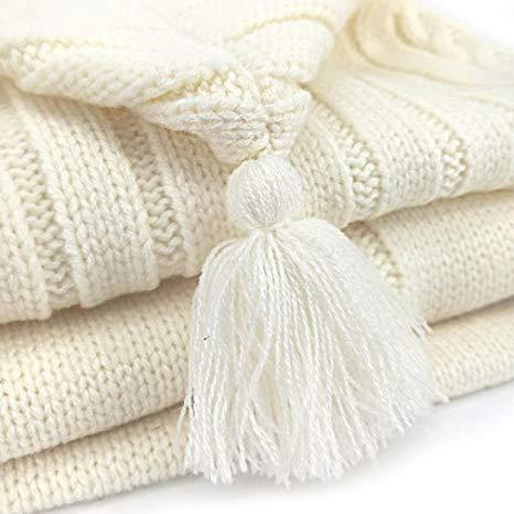 Newborn Baby Wrap Swaddle Blanket Knit Sleeping Bag